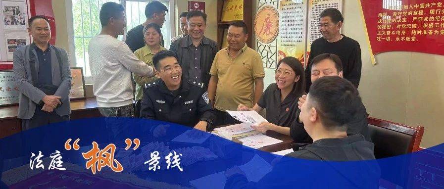千年古镇“枫”景如画_符离_案件_工作法