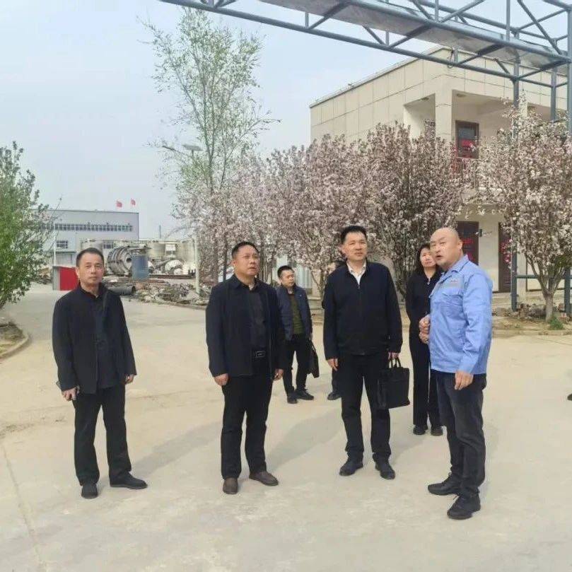 【工作动态】市政协副主席张雷莅范走访调研包保服务重点企业_濮阳市_发展_巩持印