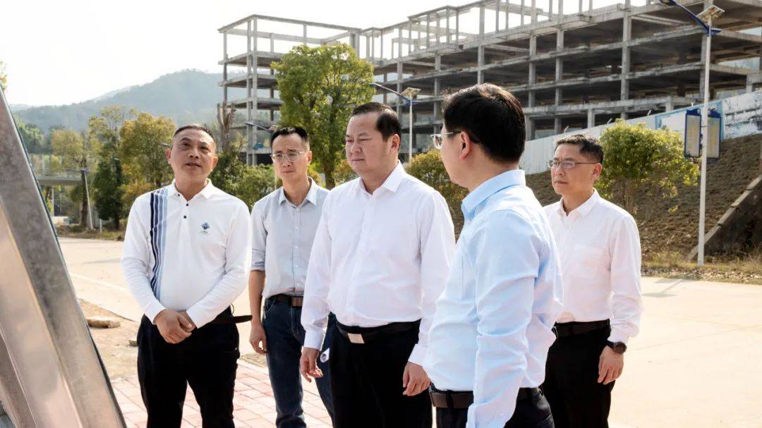 3月25日,长汀县委书记赖进益带队调研文旅提升专项行动工作