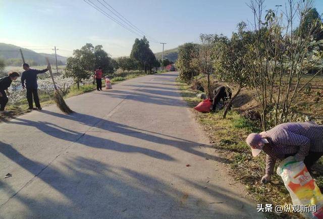 内乡县赤眉镇：建立农村生活垃圾治理长效机制绘就生态宜居新画卷九游娱乐(图1)