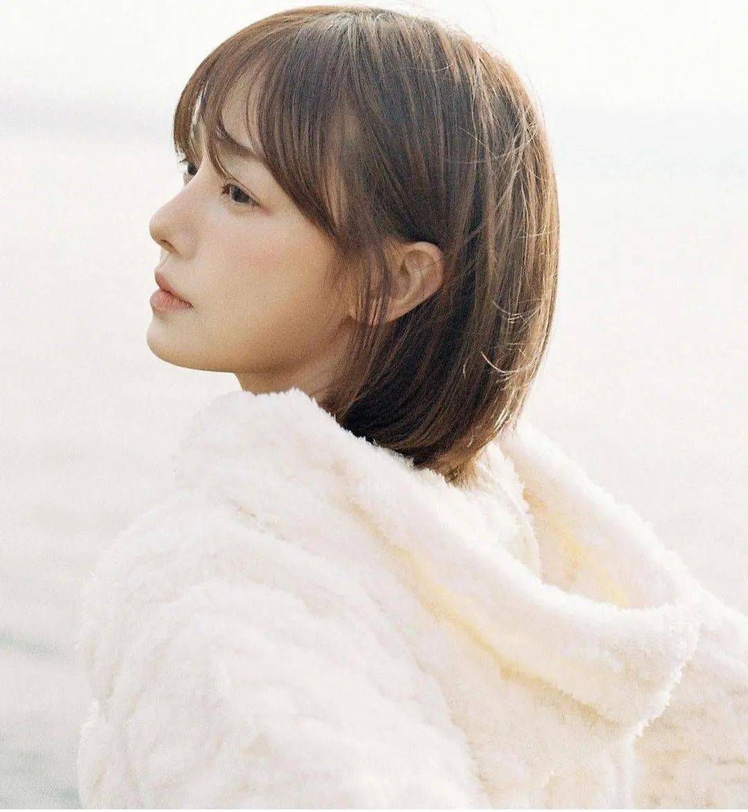 短发女生最自信