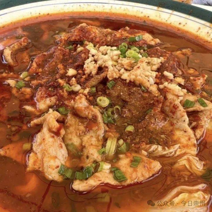 必吃榜！崇州这里的美食地图又又又又更新啦！