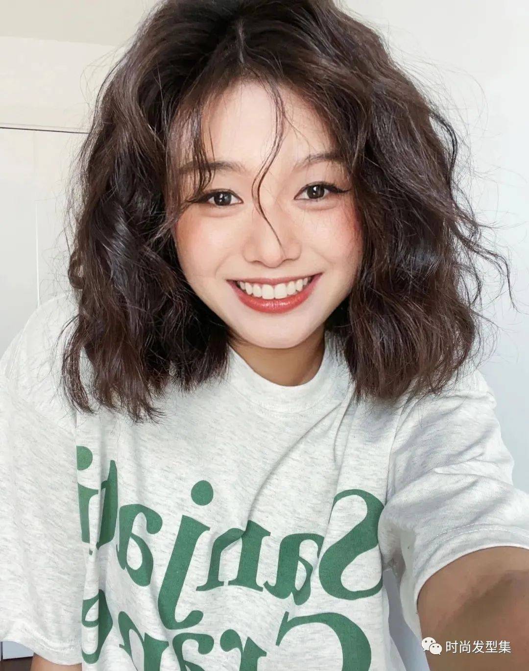短羊毛卷氛围感拉满