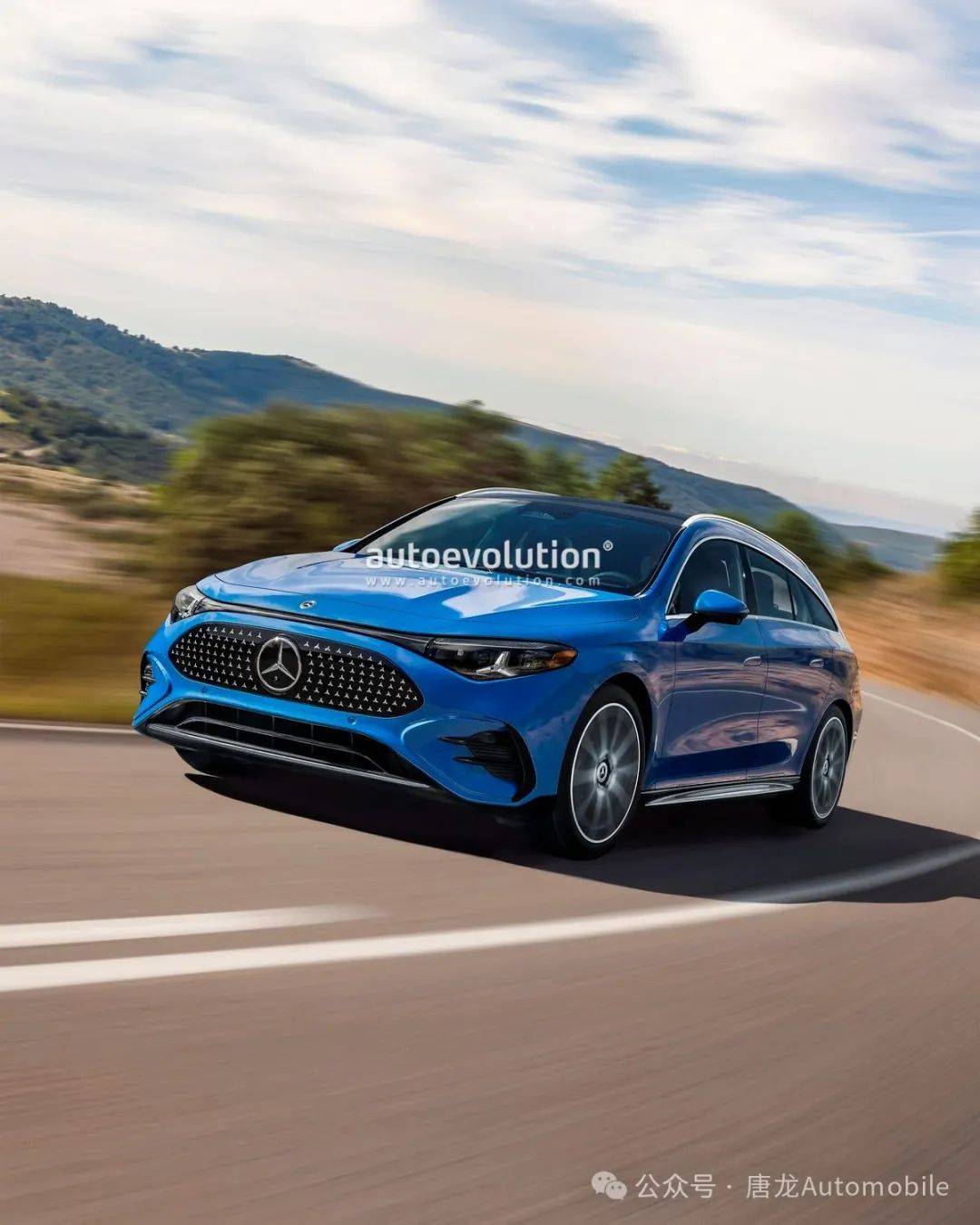 目前尚未有任何amg cla shooting brake测试车被拍到性能党或许要再