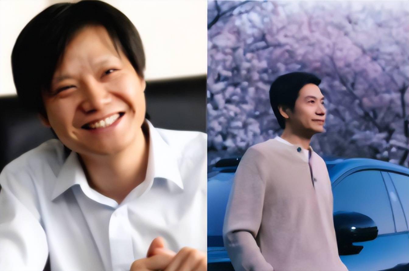 从青涩少年到魅力企业家，雷军气质进化大揭秘