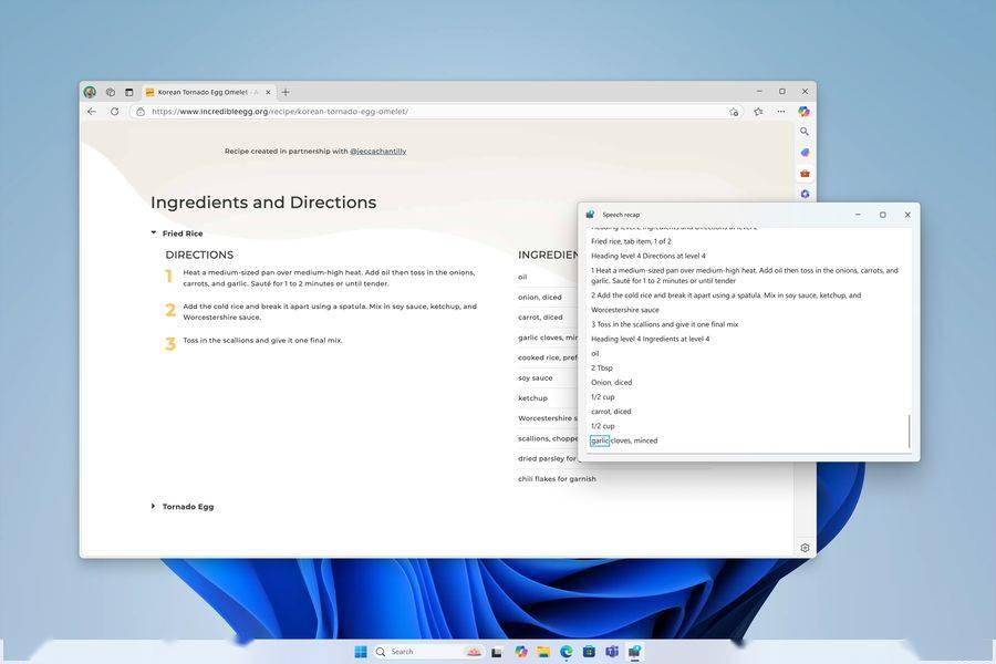 微软发布 Win11 Beta 22635.5160：Win+C 启用Copilot AI语音交互