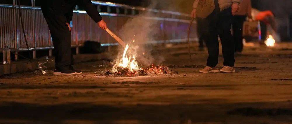 焦点｜清明祭扫，这样烧纸要不得_北京市_纸钱_市民