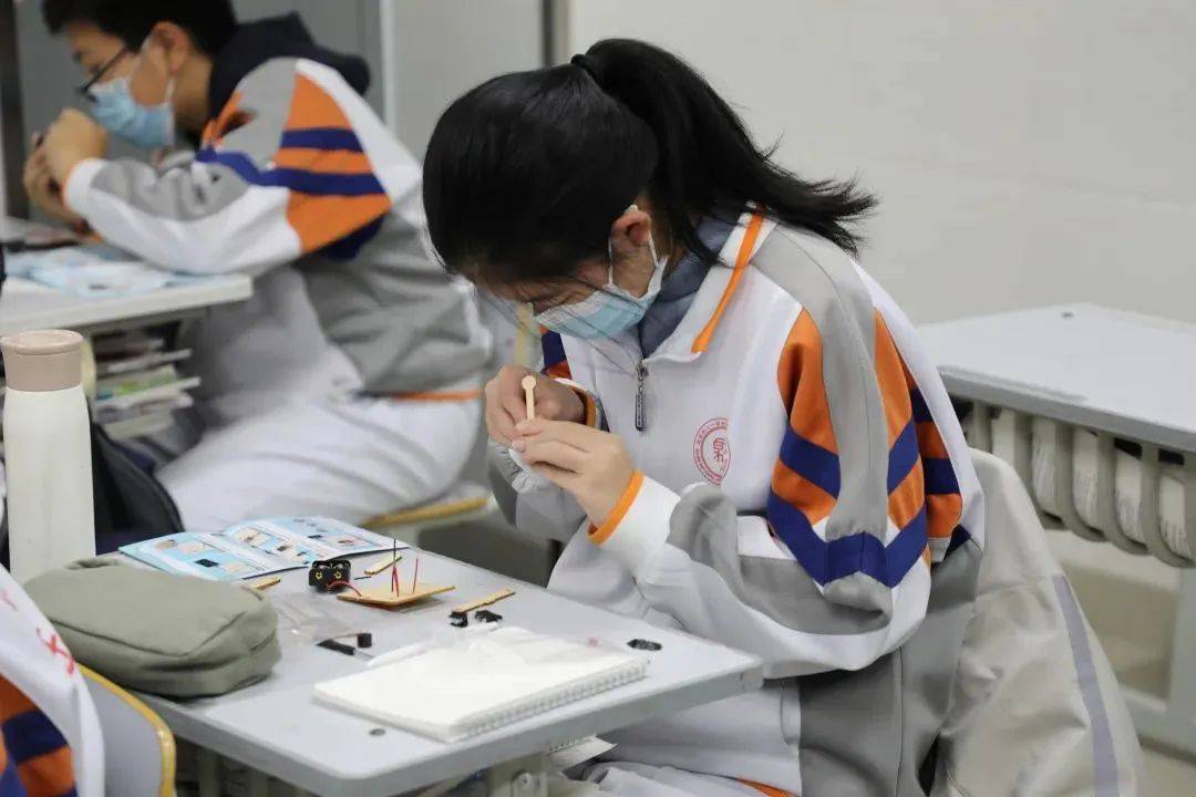 十年蝶变三大创新项目助力“升咖”海淀这所学校按下人才培养加速