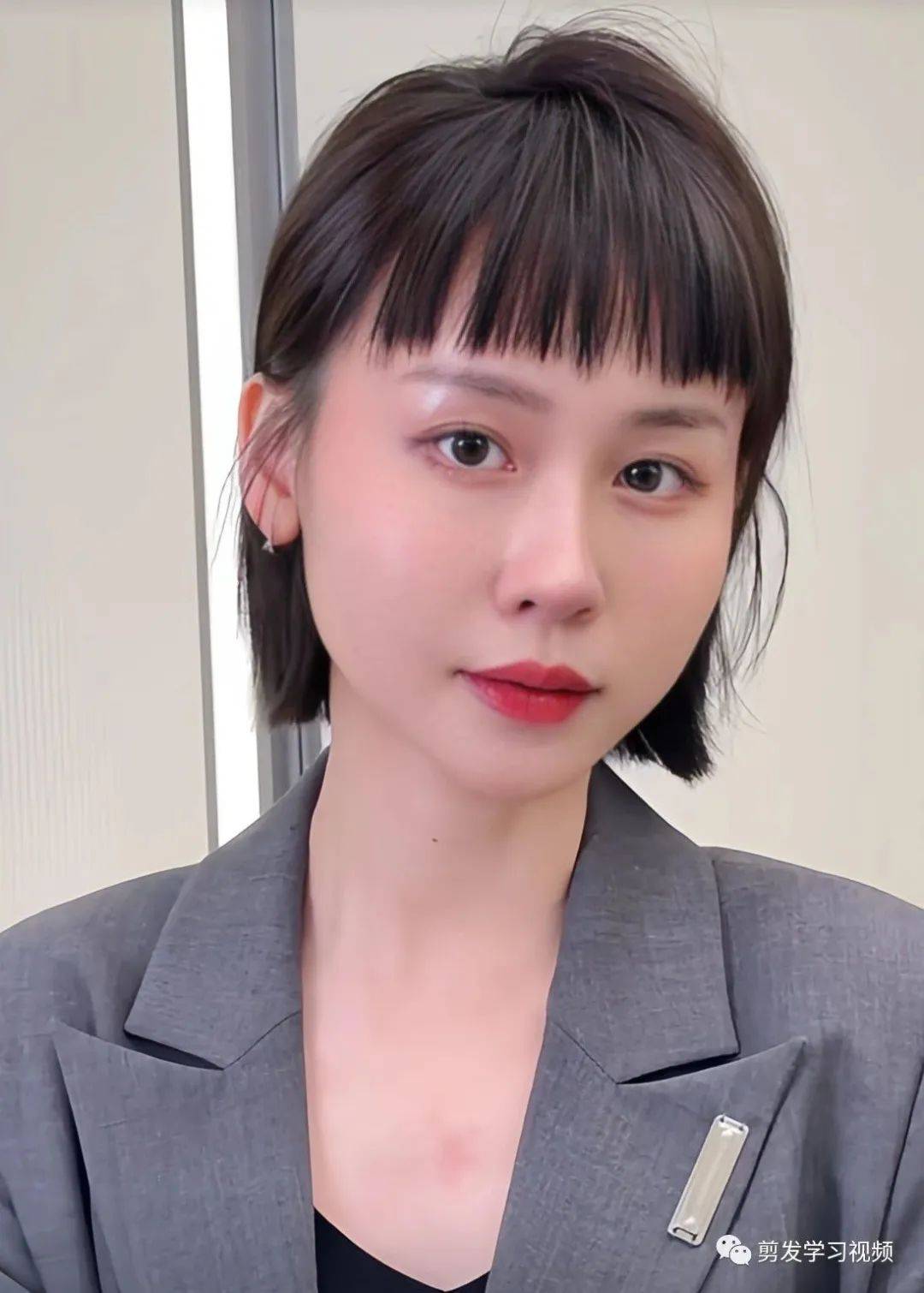 精选发廊短发50款
