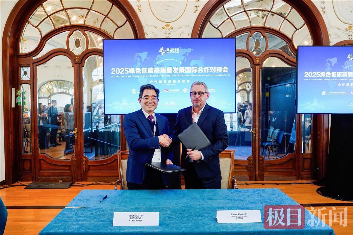共赴两湖之约，续写绿色低碳发展合作新篇——2025“两湖对话”在瑞士成功举办_湖北省_企业_世界