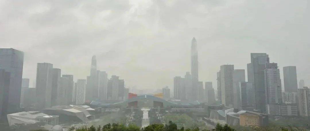 冷空气+雨雨雨,出门记得带伞!深圳人最怕的回南天来不来?_天气_能见度_行车