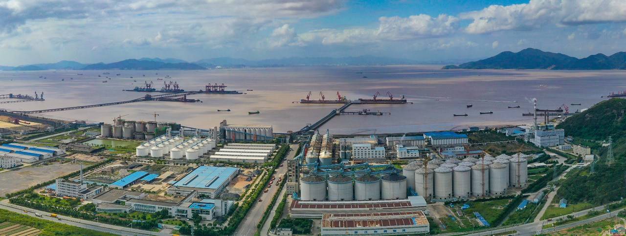 舟山发力构建粮油产业循环经济 东海群岛筑起海上粮仓(图2)