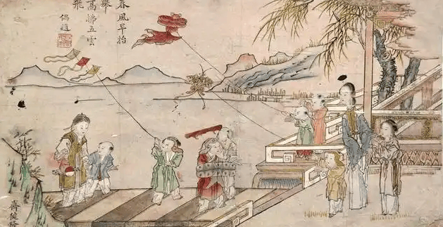 人文|草长莺飞放纸鸢_风筝_潍坊_木鸢