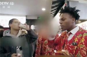 给甲亢哥当翻译引争议 网红李美越被央视打码！5天掉粉超14万