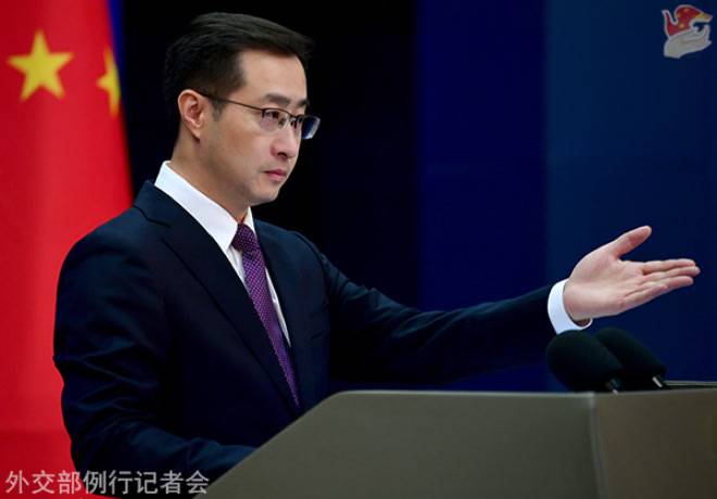 外交部:美方如果真的想谈,就应该拿出平等、尊重、互惠的态度_关税_林剑_对话