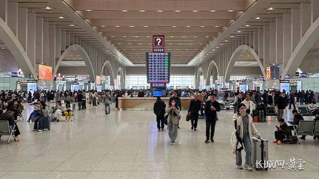 清明假期 石家庄站单日旅客发送量创历史新高_冀云_火车站_全站
