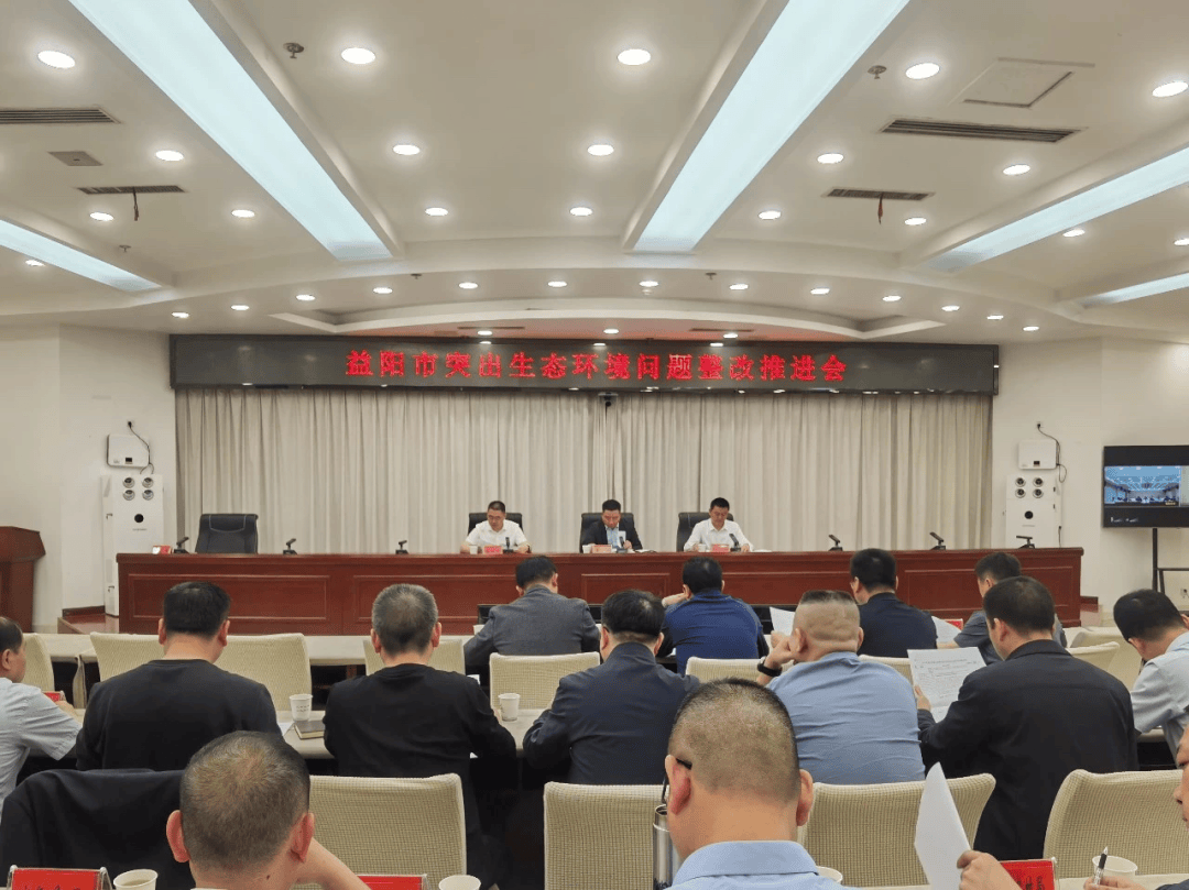 益阳市副市长：不折不扣抓好突出生态环境问题整改落实