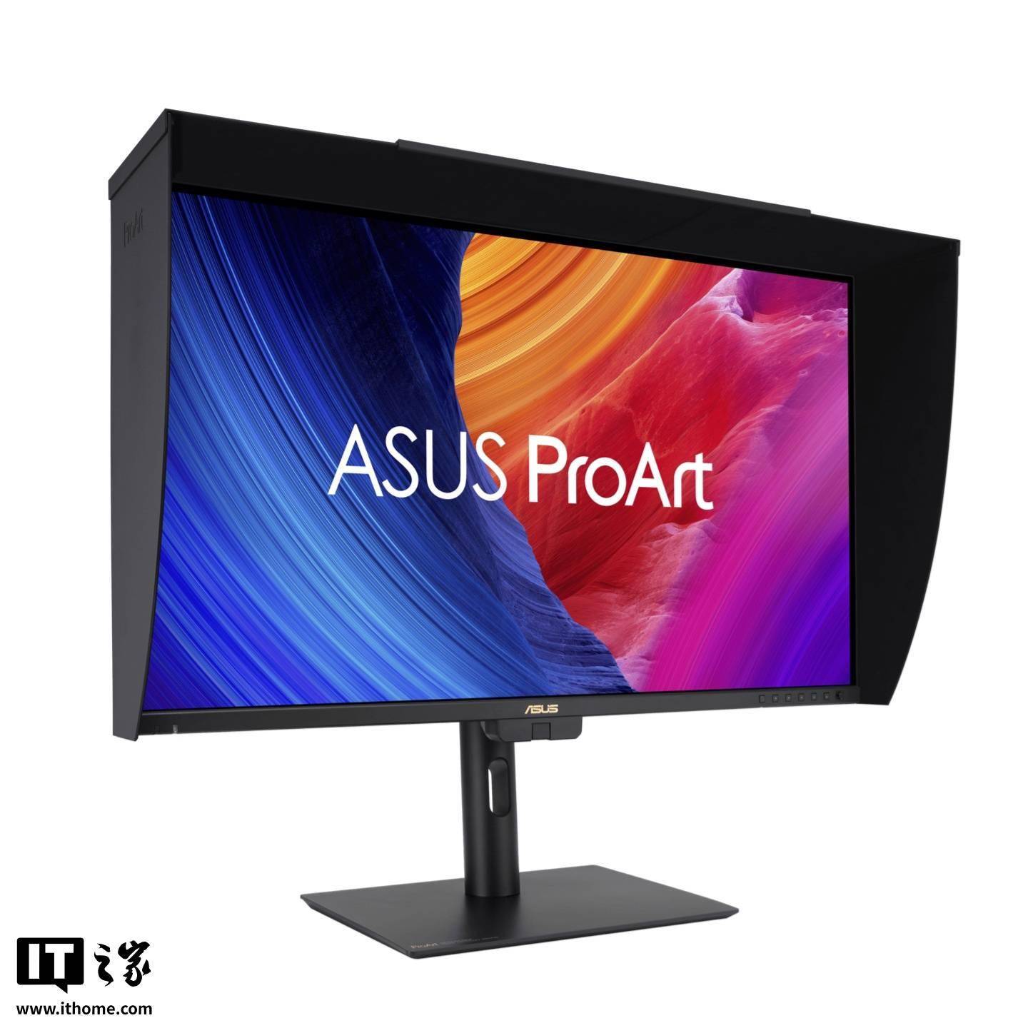华硕发布 ProArt PA27UCGE 显示器：4K 160Hz，内置校色仪