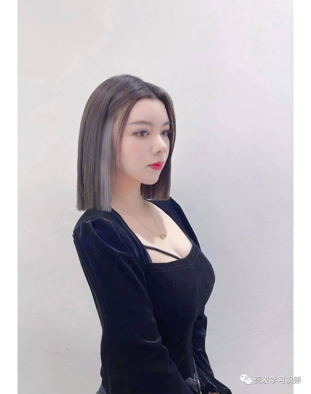 齐肩短发御姐风呀
