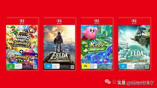 itch2与初代Switch的15大差异ky开元棋牌到底升级了啥！外媒盘点Sw(图4)