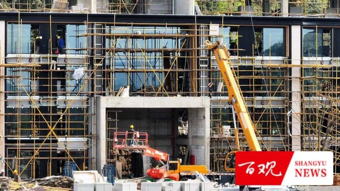 计划5月底竣工年底迎客皂李湖壹号度假酒店项目有序推进(图2)