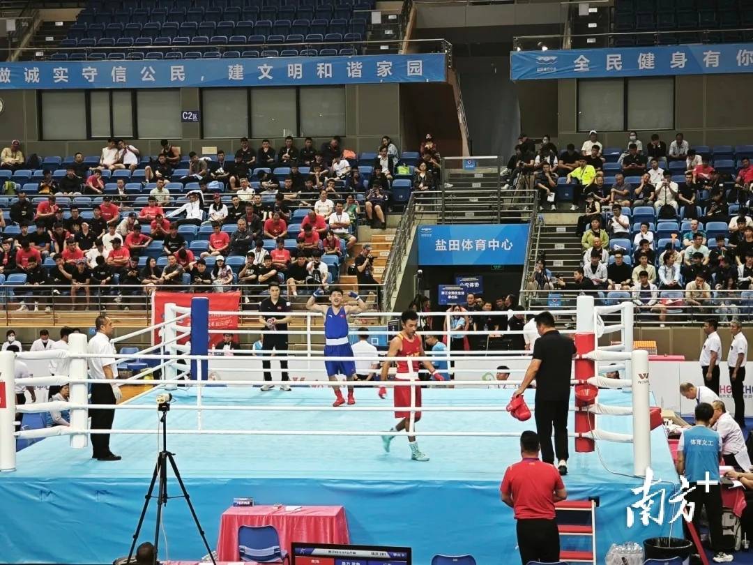 汕尾拳击双冠荣耀，十五运会蓄势待发