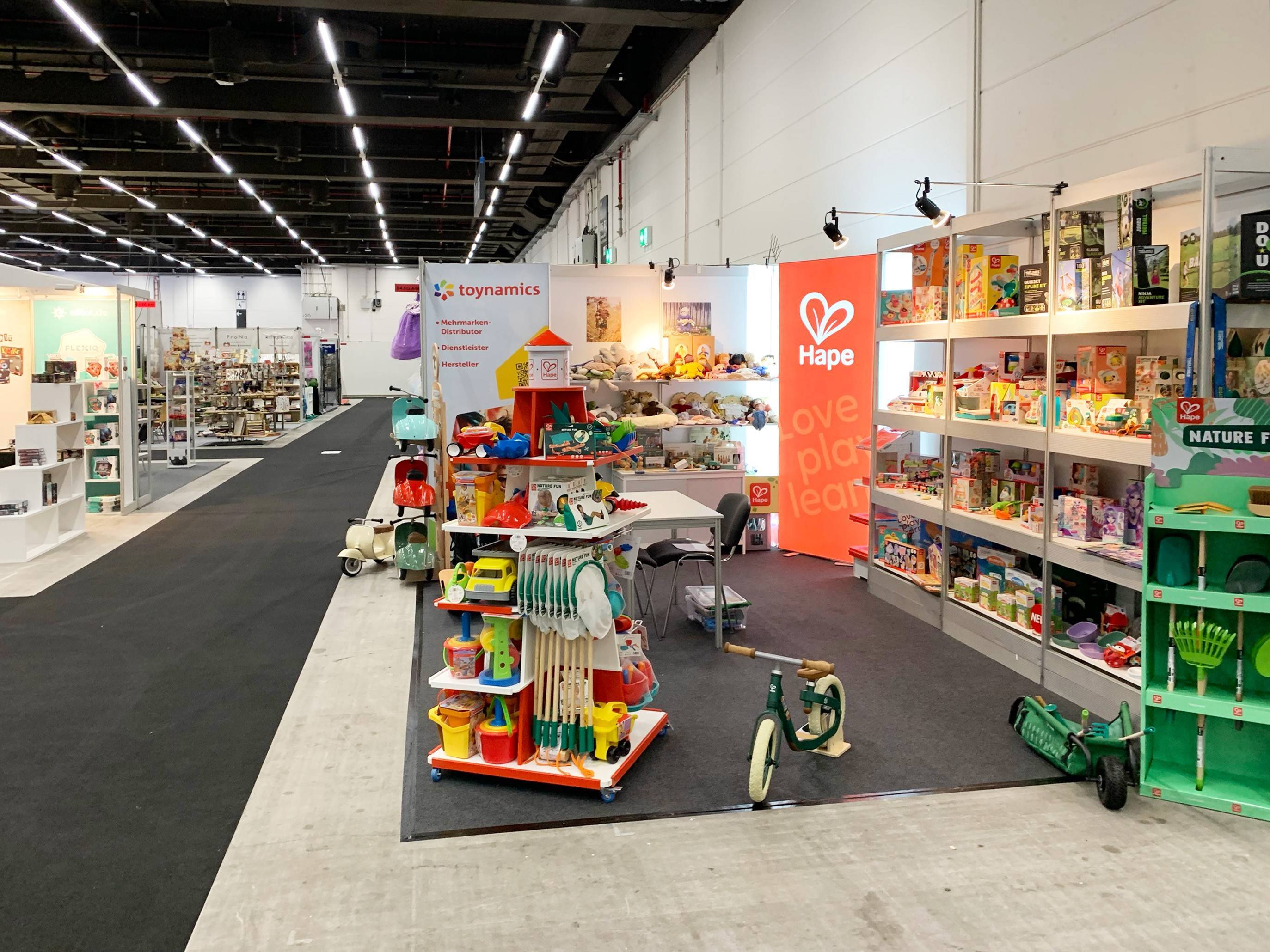 hape2025春季欧洲展会大放异彩,多品牌联动开启儿童产品新篇章