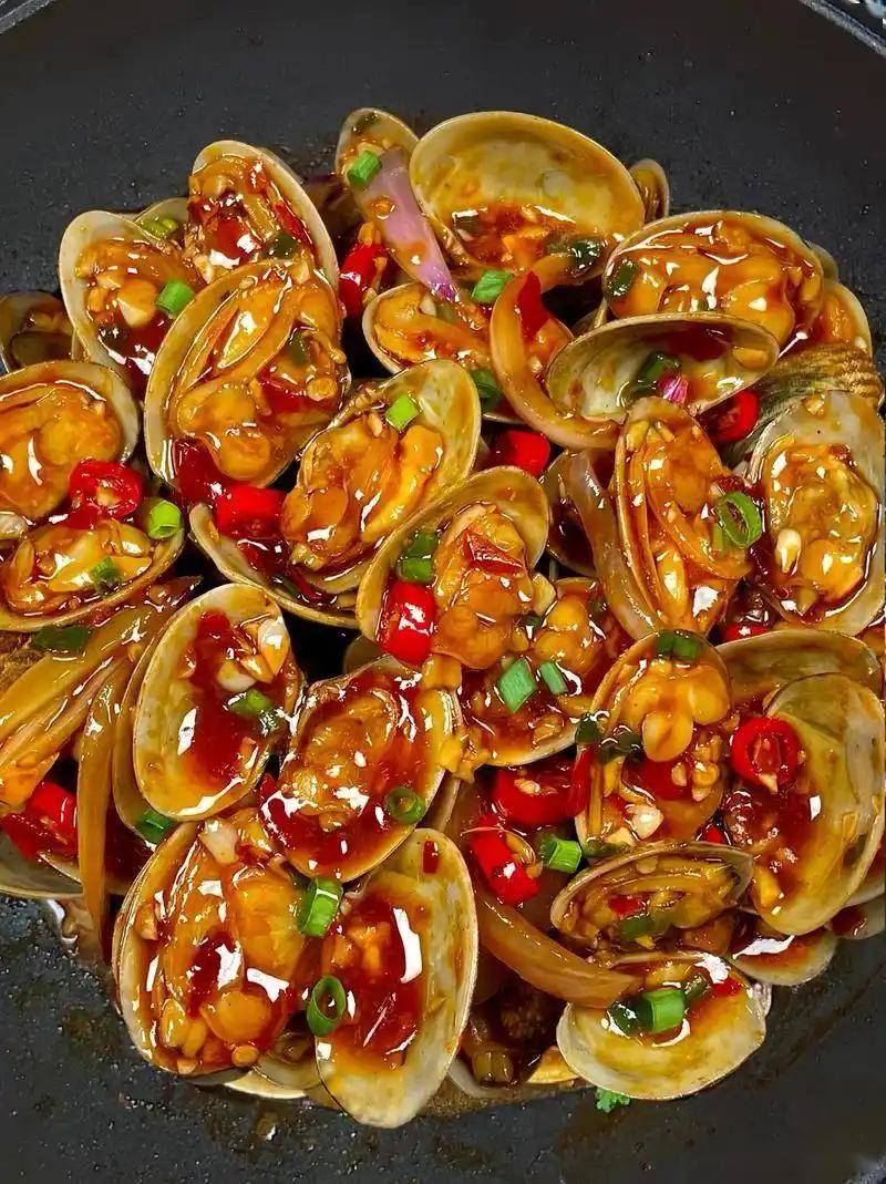 辣炒花甲:夜市摊上的"小海鲜之王",这样做才够味!