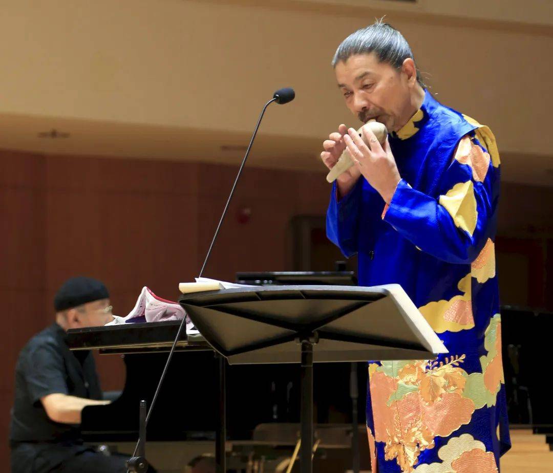 国宝级陶笛大师宗次郎奏响来自泥土的治愈之音!