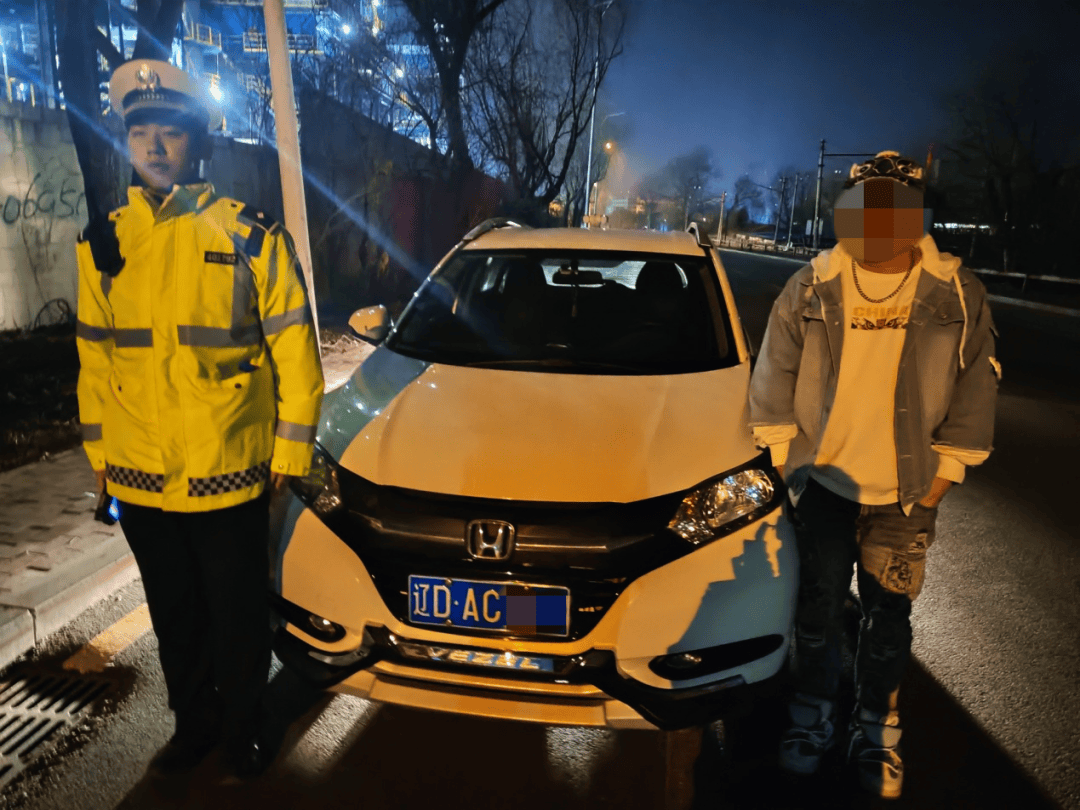 抚顺交警望花大队严查酒后驾驶必博注册(图4)