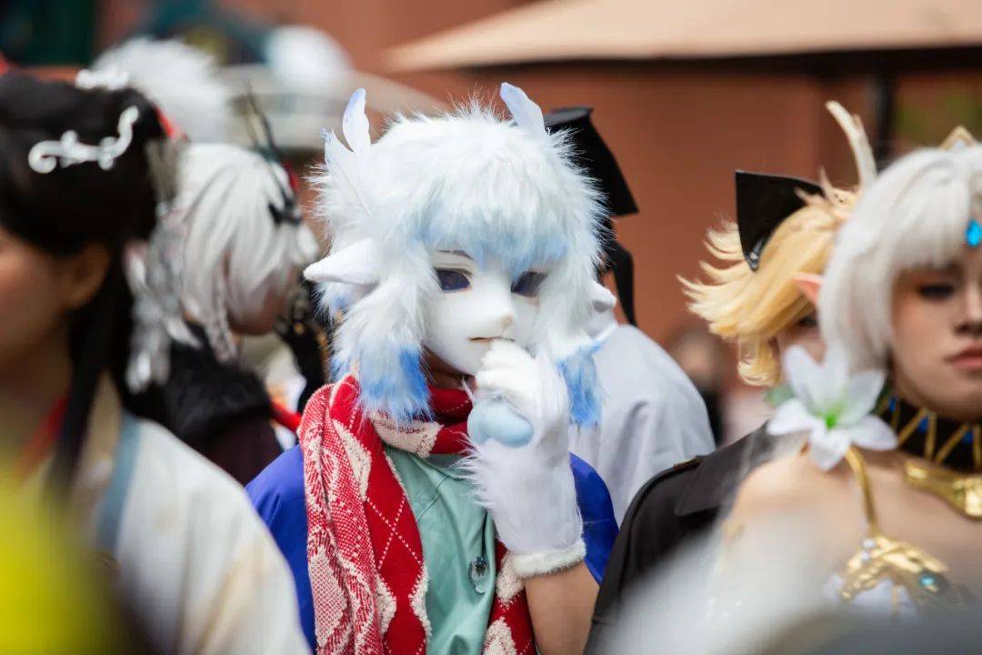 兽装furry控狂喜!本周六「兽兽世界嘉年华」来了!