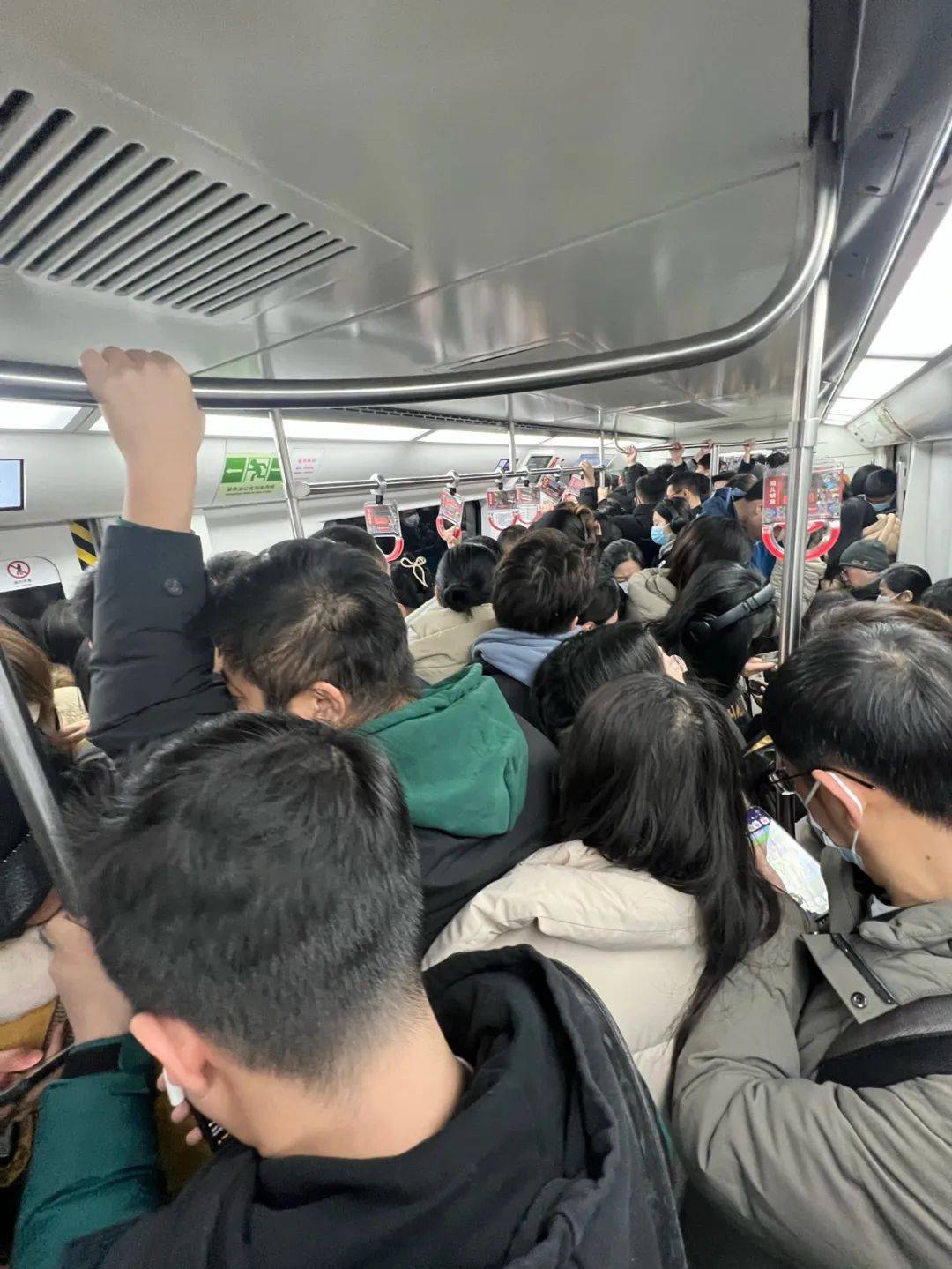 北京地铁线路人数统计出炉 猜猜大兴