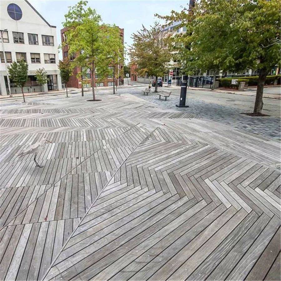 景观铺装实用篇这样的广场才能个性十足