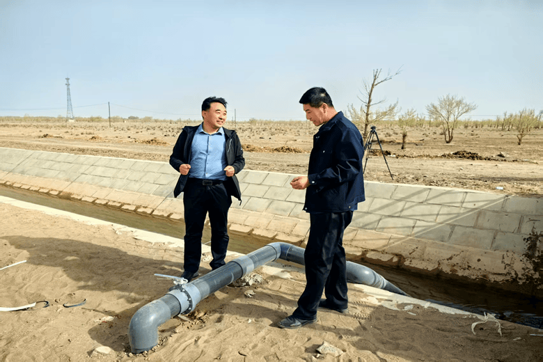 【打造新时代节水型社会建设新标杆】友联水管所：提灌工程“巧解”用水难题(图2)