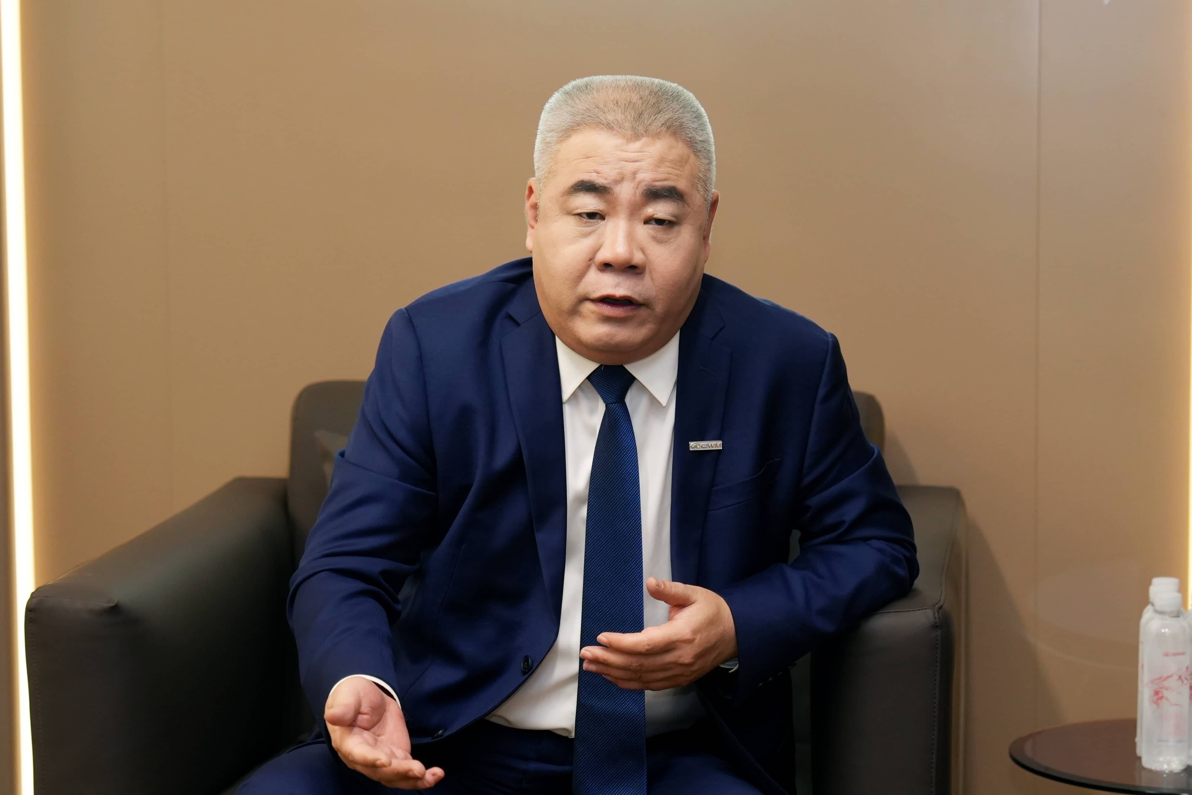车展季·大咖说丨坚持泛内燃机路线 穆峰:长城汽车不做非油即电的割裂