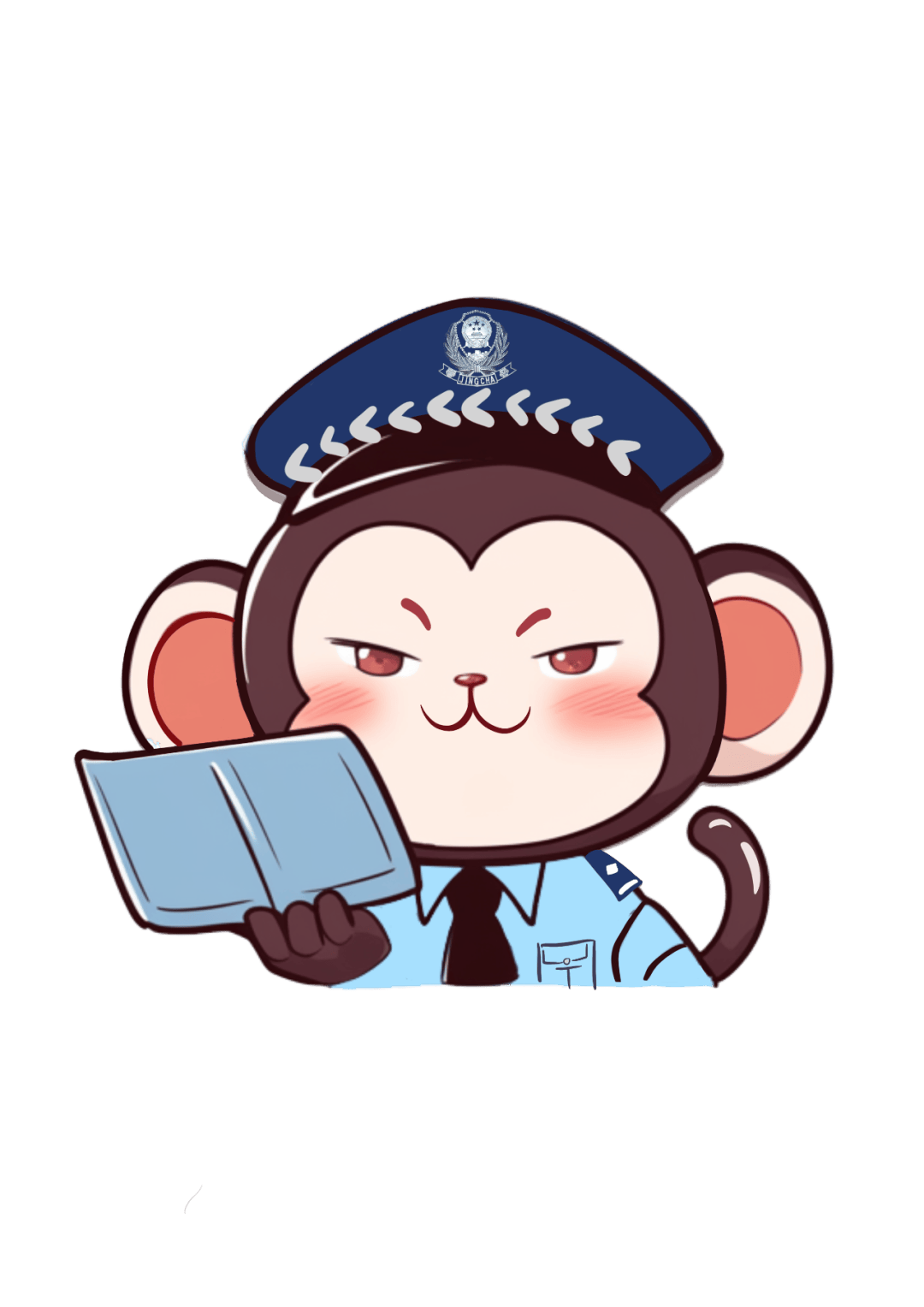 警徽闪耀下的坚韧与柔情