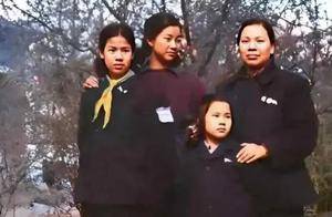 张文秋和三个女儿的罕见合影，大女婿是毛岸英，二女婿是毛岸青！_刘谦初_毛泽东_刘思齐