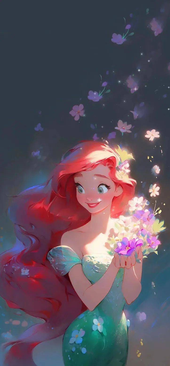 迪士尼公主壁纸