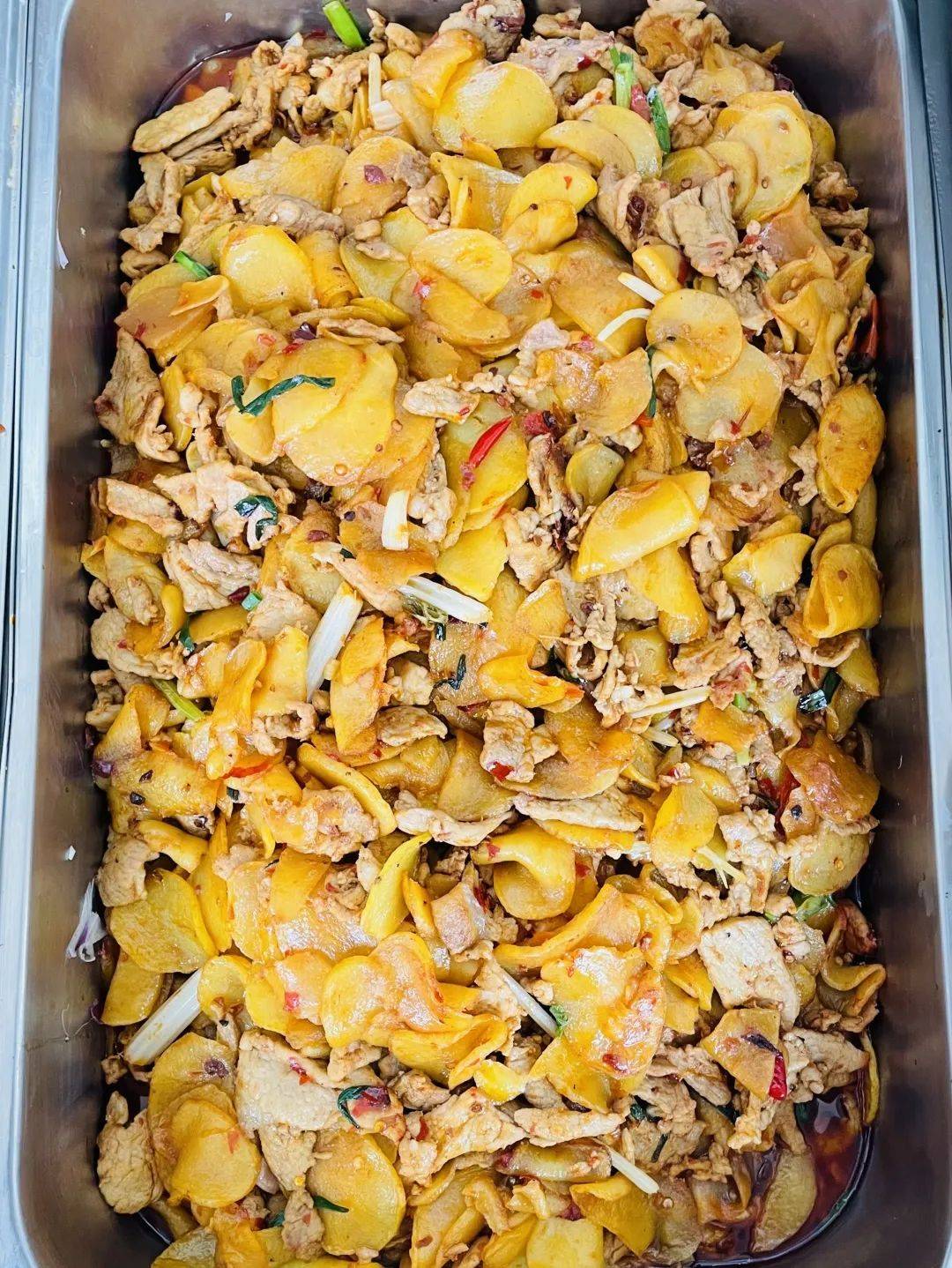流口水江津这些学校食堂也太好吃了