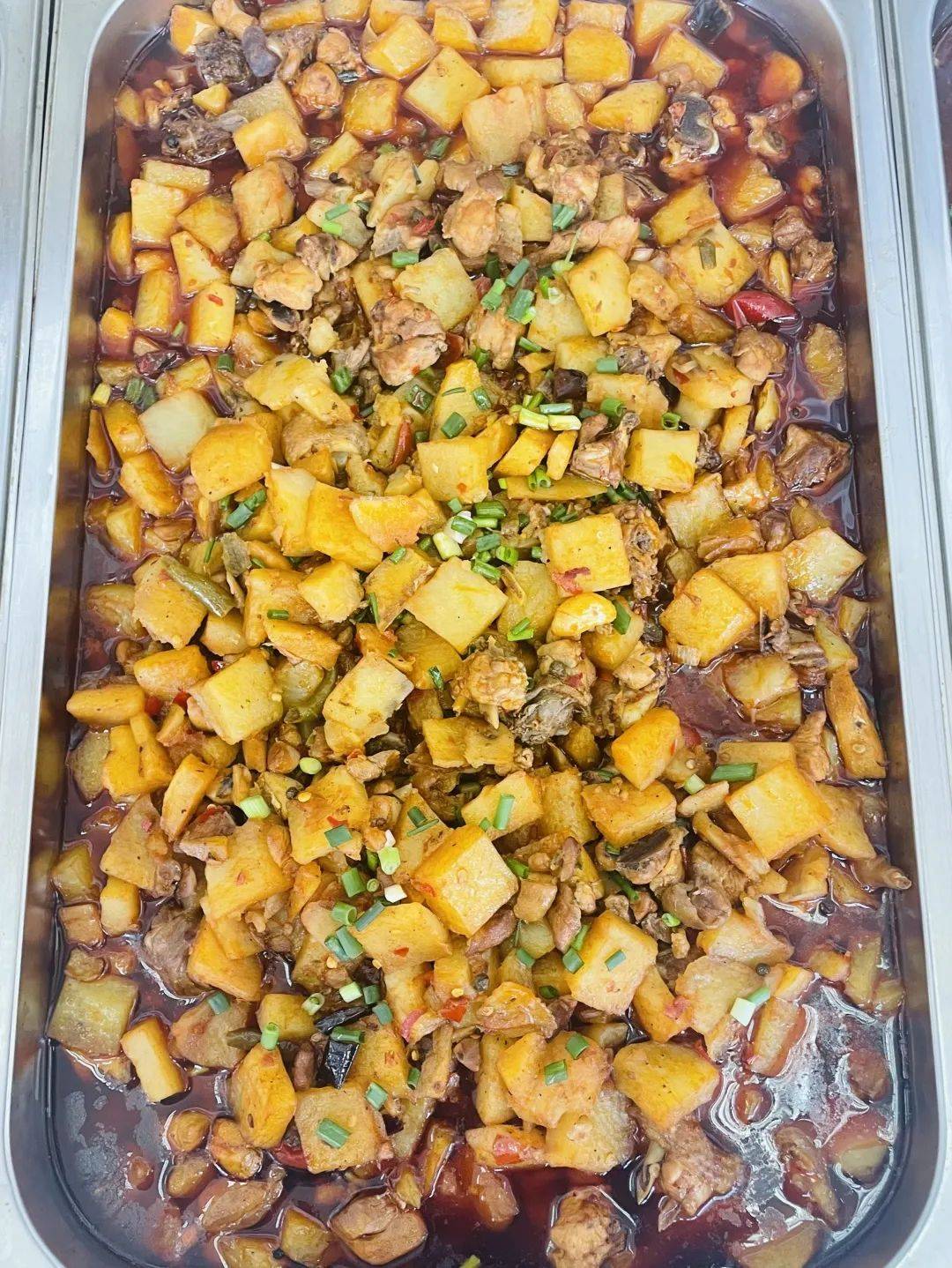 流口水江津这些学校食堂也太好吃了