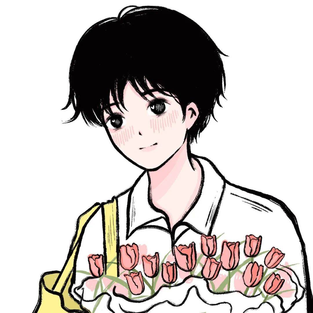 "和不熟对象用的情侣头像"