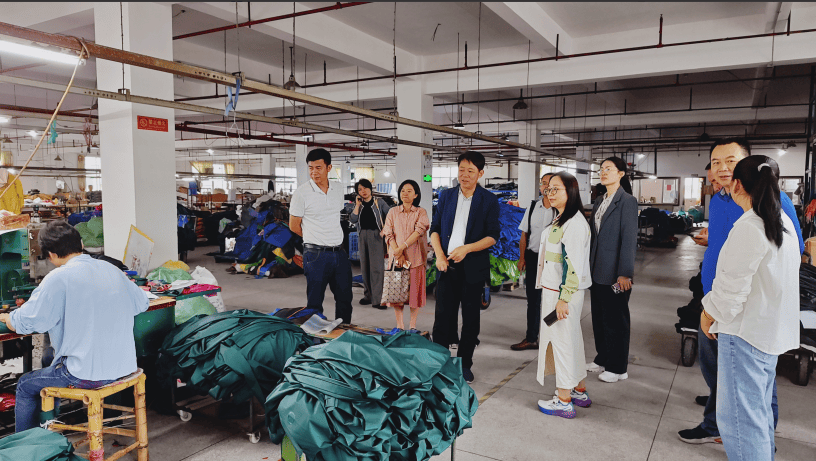 法治化营商环境建设丨“法润台企”活动走进诏安县星空体育入口(图3)