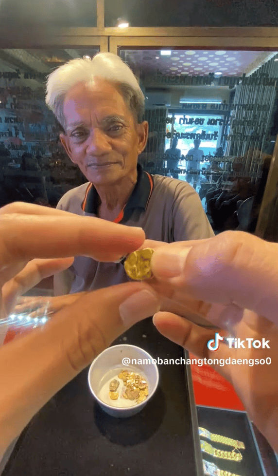 泰国殡葬业者捡死者金牙，10多颗熔成金条，赚近6万泰铢