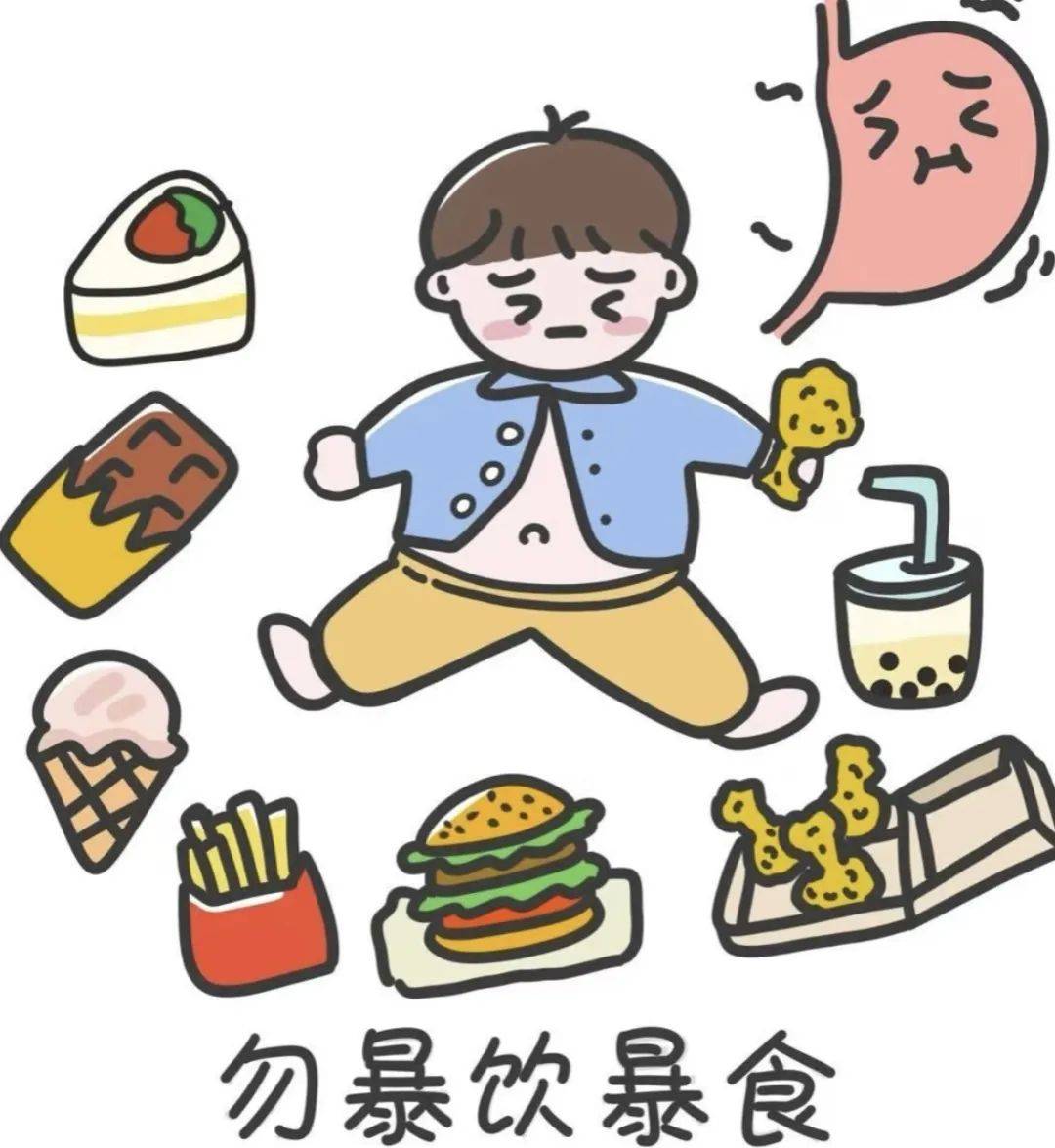 不吃未烧熟煮透的食物,未经消毒的奶,未削皮的水果,生的蔬菜,不喝生水
