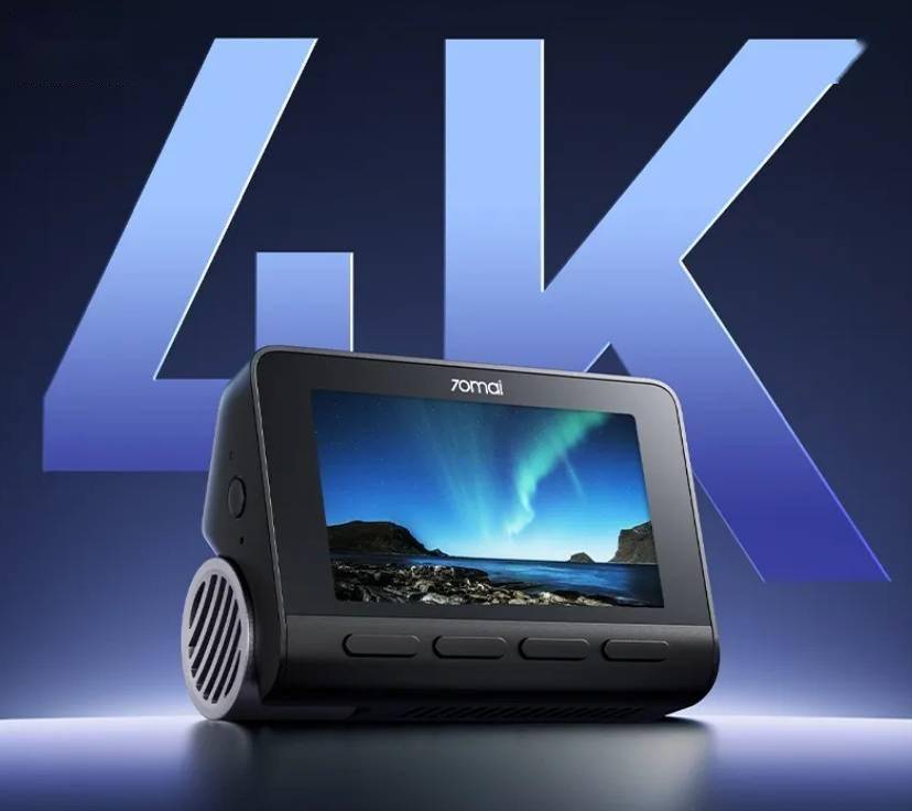 70 迈行车记录仪 A810 SE 发布：4K 影像、前后双录，699 元