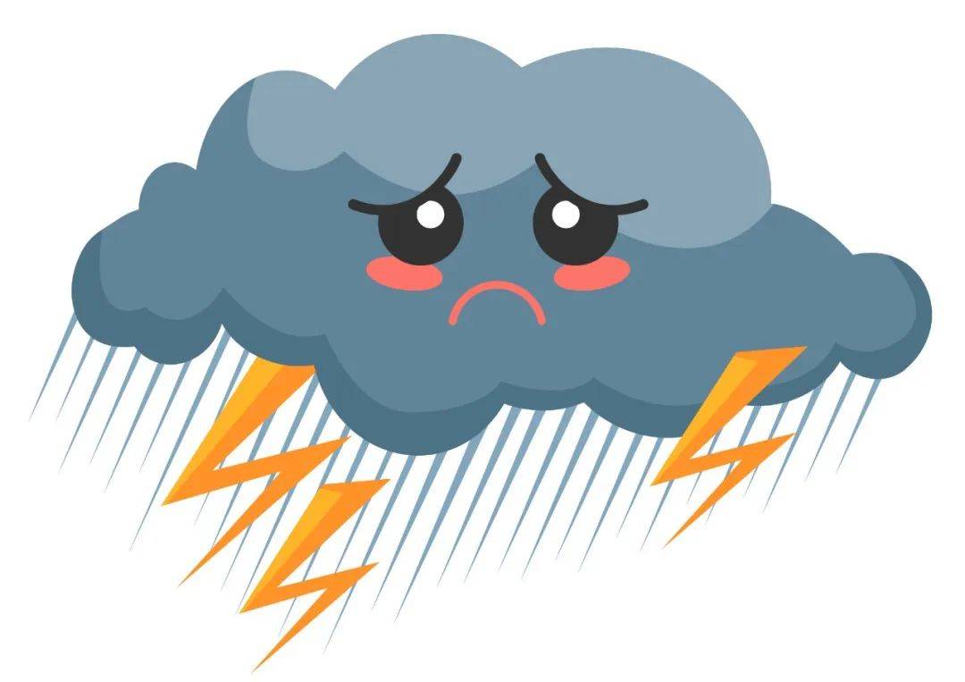 五月的第一天,雷阵雨登场?