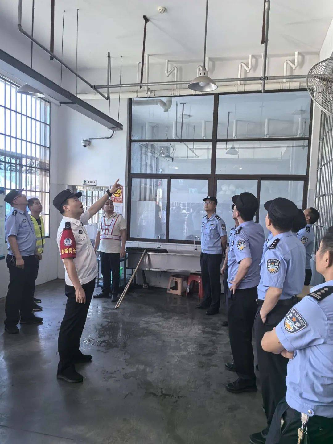 洪城监狱以实际行动护航"五一"假期监管安全