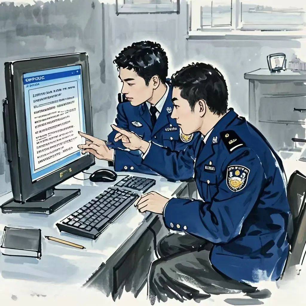 网警 | 藏蓝青春 "键"指河山