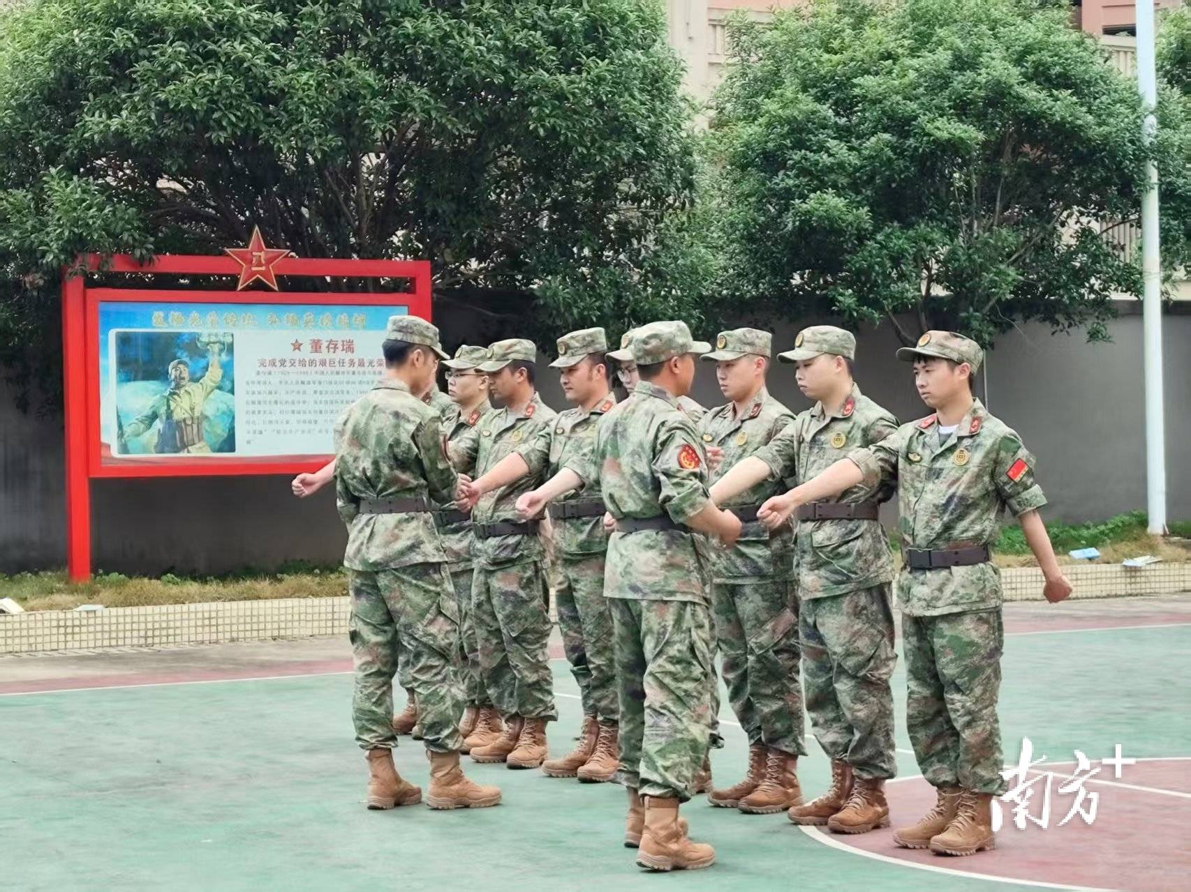 强基础,练本领!连州新入队民兵开训