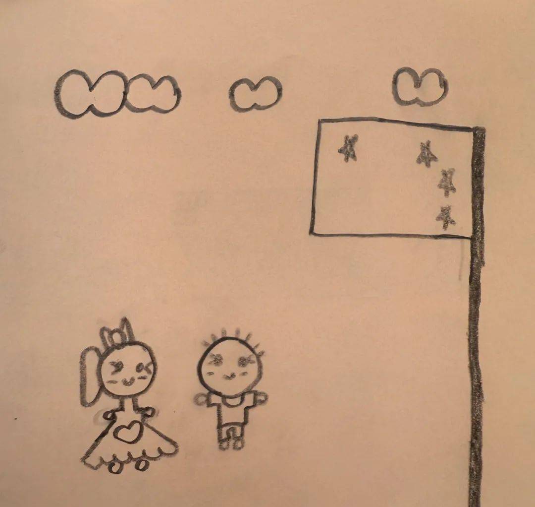 赴时代之约,走进学园立夏后的第一场升旗仪式